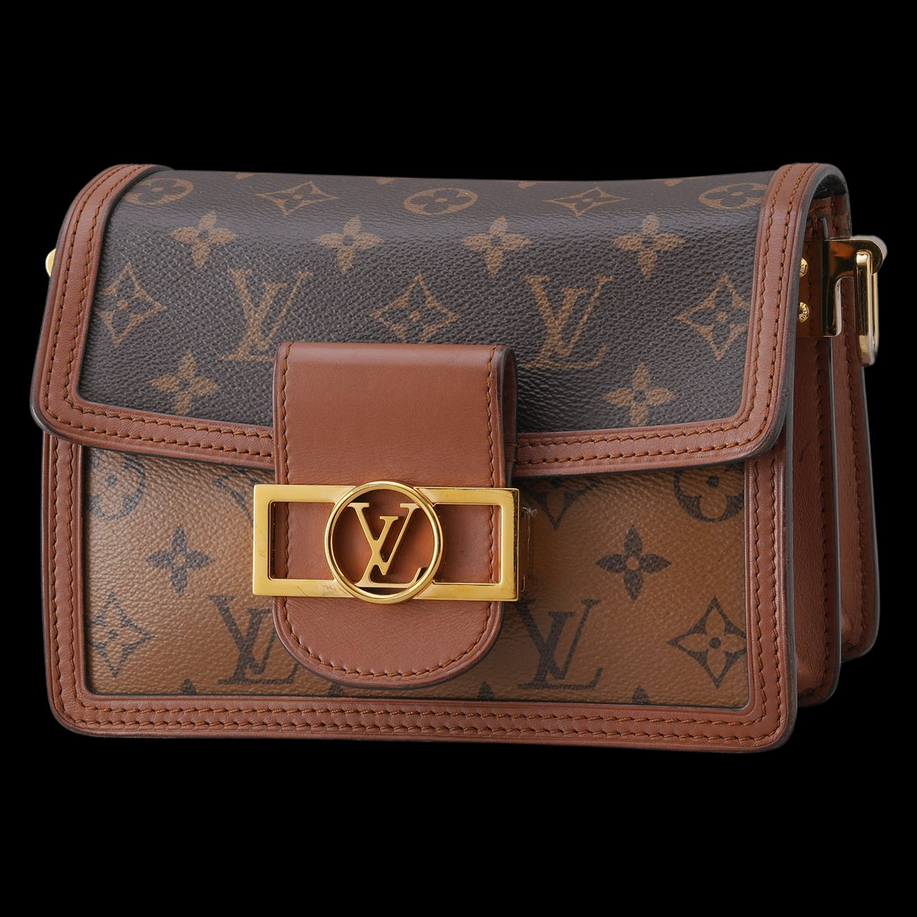 LOUIS VUITTON(USED)루이비통 M44580 미니 도핀